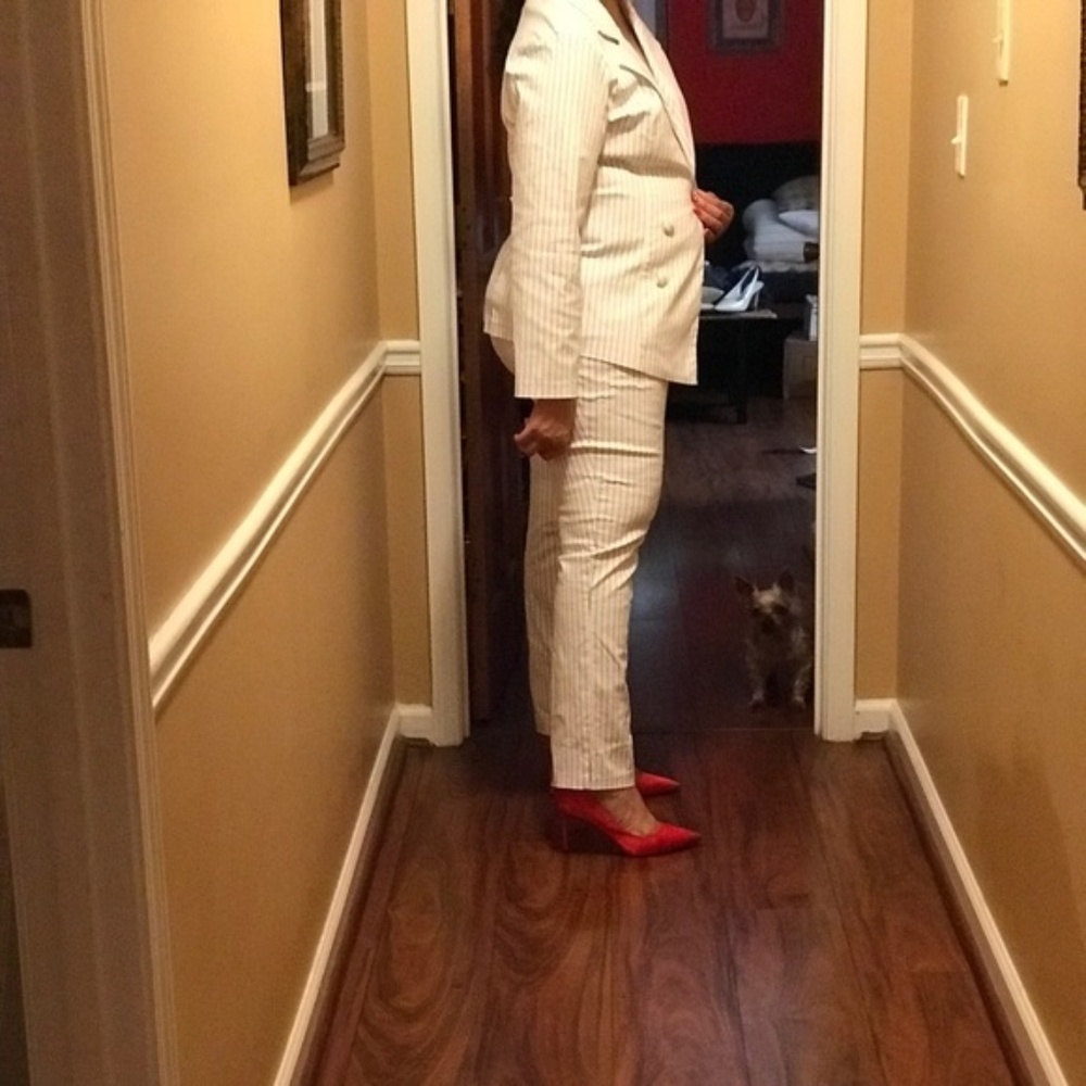 Great pin stripe suit